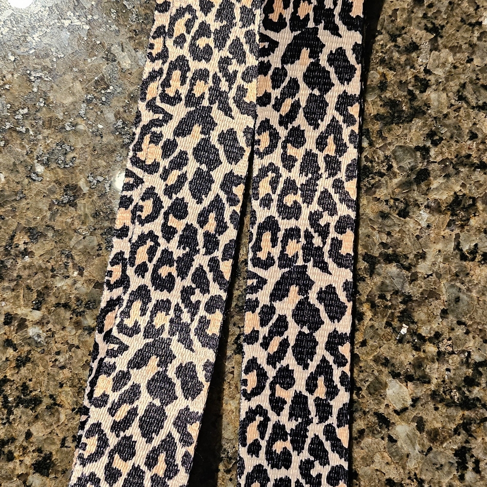 Leopard Print Kids Leggings